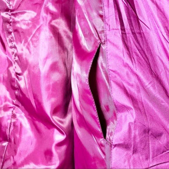 NWT ANDREW MARC Fuchsia Quilted Puffer Vest, Size Small - Picture 8 of 12